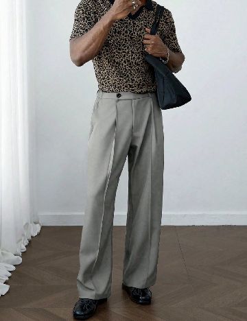 Pantaloni SHEIN, gri