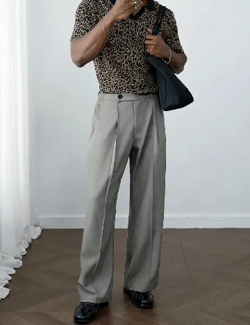 Pantaloni SHEIN, gri