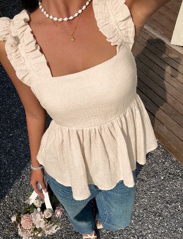 Bluza SHEIN, crem