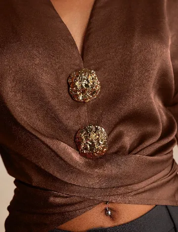 Bluza SHEIN, maro