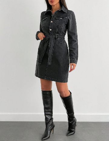 Rochie scurta SHEIN, negru