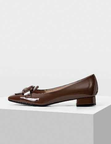 Pantofi MOTF, maro