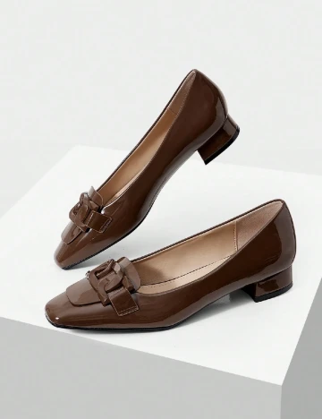 Pantofi MOTF, maro