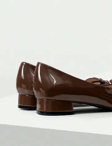 Pantofi MOTF, maro
