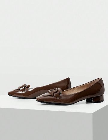 Pantofi MOTF, maro