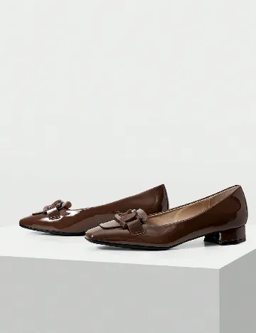Pantofi MOTF, maro