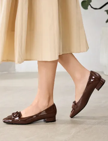 Pantofi MOTF, maro