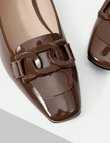Pantofi MOTF, maro