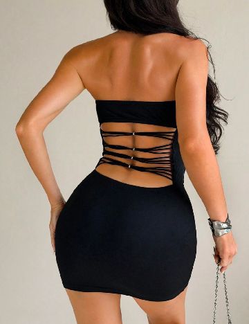Rochie scurta SHEIN, negru