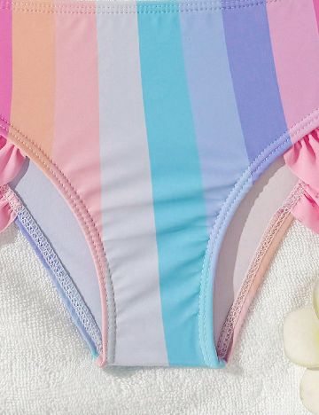 Costum de baie Shein Kids, mix culori