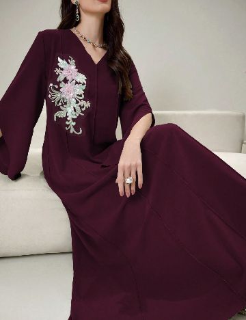 Rochie lunga SHEIN, mov