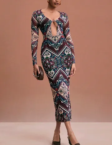 Rochie medie SHEIN, mix culori