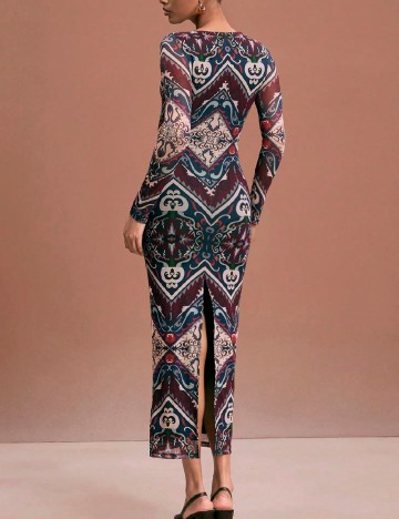 Rochie medie SHEIN, mix culori