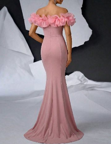 Rochie lunga SHEIN, roz