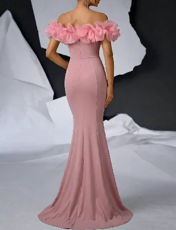 Rochie lunga SHEIN, roz