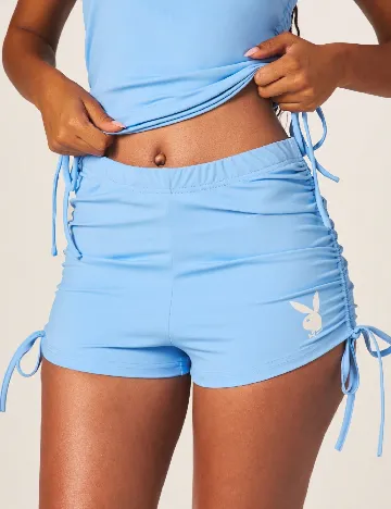 Pantaloni scurti Missguided, albastru