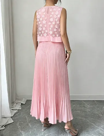 Rochie lunga SHEIN, roz