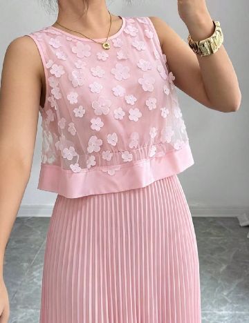 Rochie lunga SHEIN, roz