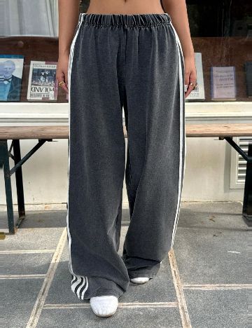 Pantaloni SHEIN, gri