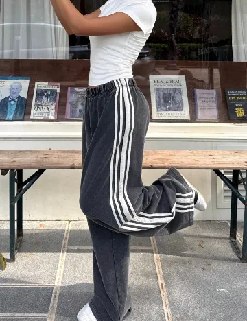 Pantaloni SHEIN, gri