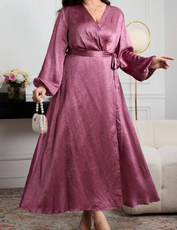 Rochie lunga SHEIN CURVE, mov