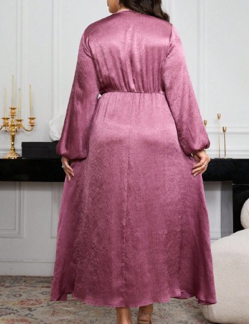 Rochie lunga SHEIN CURVE, mov
