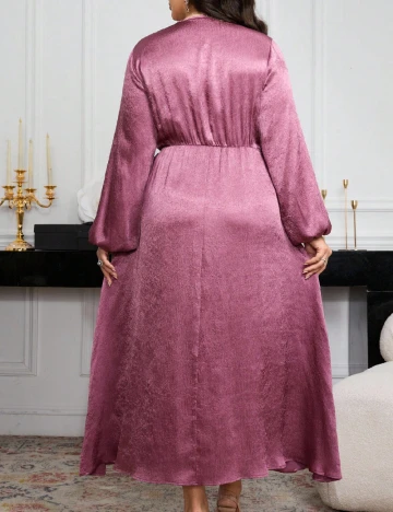 Rochie lunga SHEIN CURVE, mov
