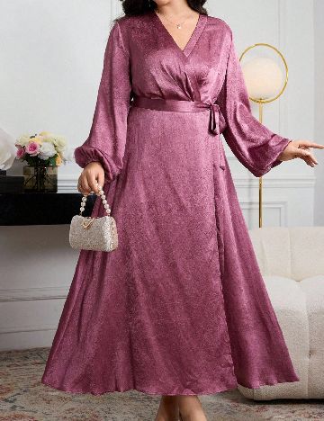 Rochie lunga SHEIN CURVE, mov
