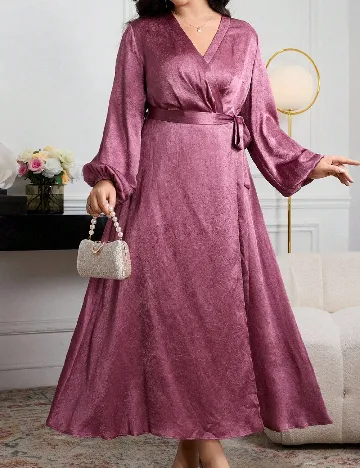 Rochie lunga SHEIN CURVE, mov