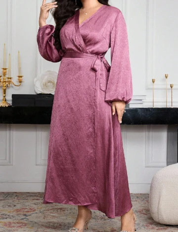Rochie lunga SHEIN CURVE, mov