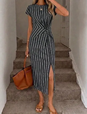 Rochie medie SHEIN, negru
