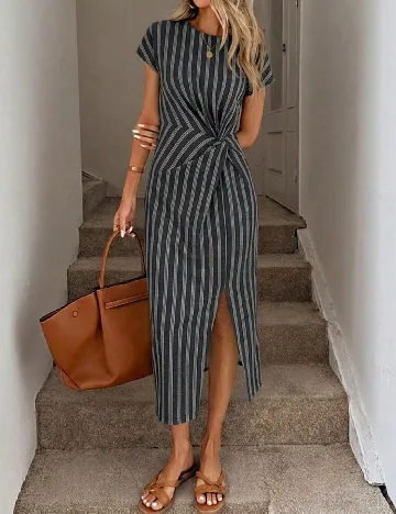 Rochie medie SHEIN, negru