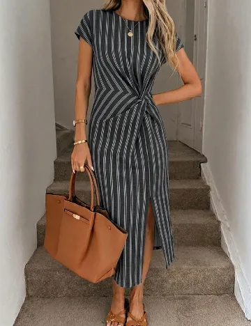 Rochie medie SHEIN, negru