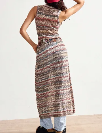 Rochie lunga SHEIN, mix culori