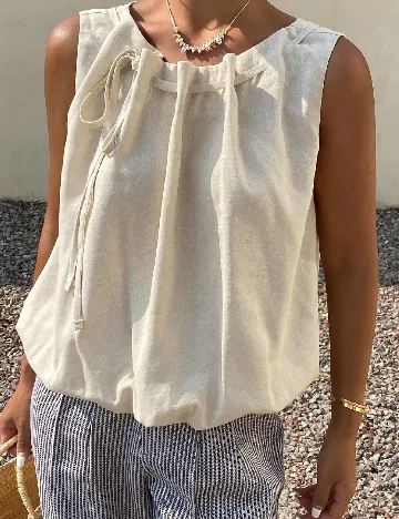 Bluza SHEIN, crem