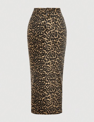 Fusta SHEIN, animal print