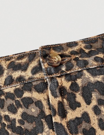Fusta SHEIN, animal print