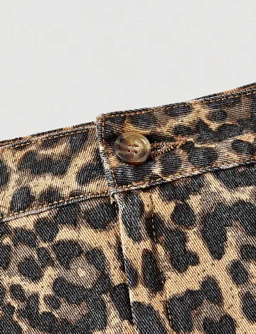 Fusta SHEIN, animal print