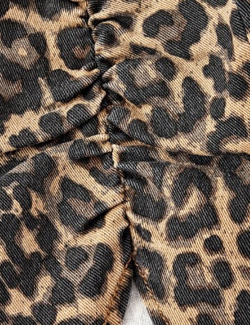 Fusta SHEIN, animal print