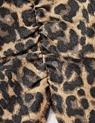 Fusta SHEIN, animal print