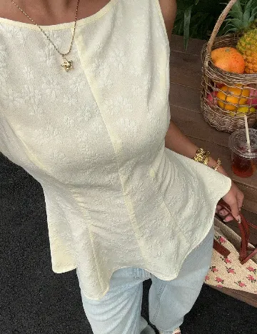 Bluza SHEIN, galben