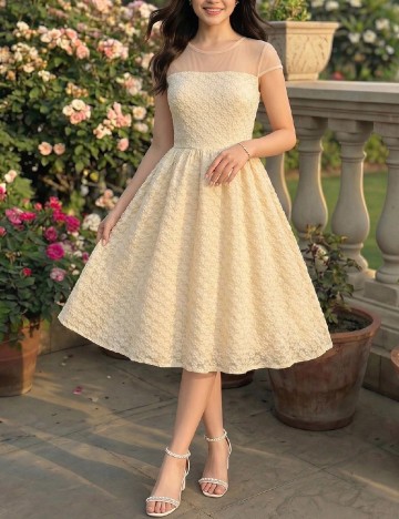 Rochie Shein Kids, galben