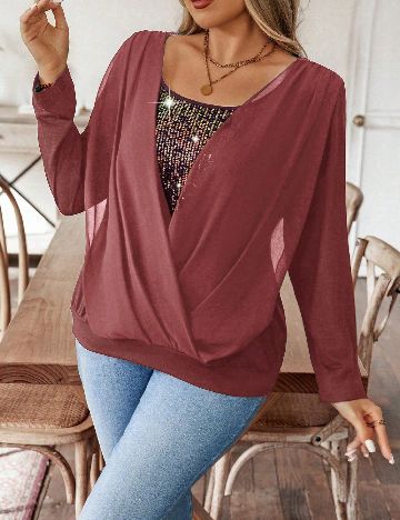 Bluza SHEIN CURVE, roz