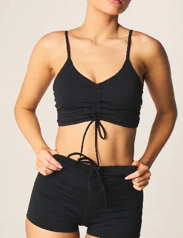 Colanti scurti Missguided, negru