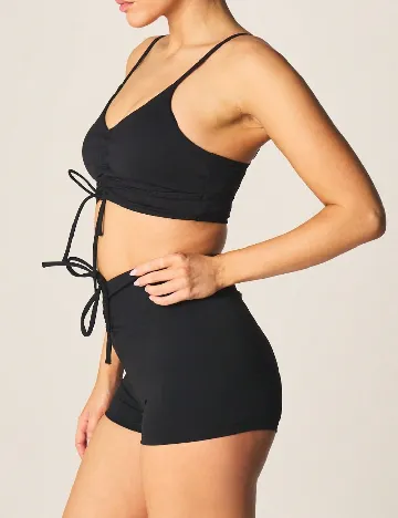 Colanti scurti Missguided, negru