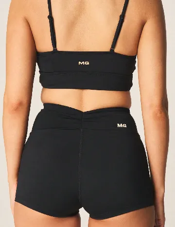 Colanti scurti Missguided, negru