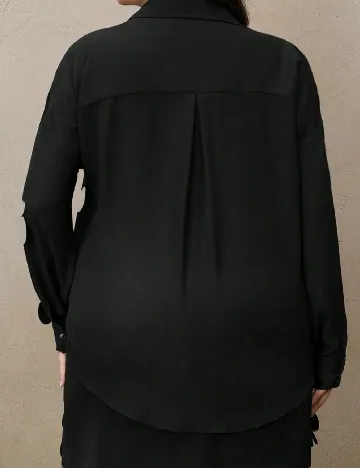 Camasa Anewsta Curve, negru