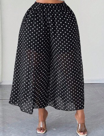 Panglica decorativa SHEIN CURVE, negru