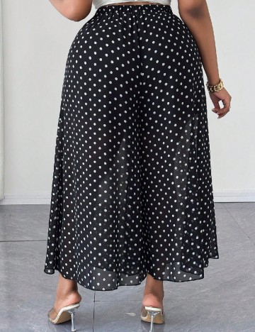 Panglica decorativa SHEIN CURVE, negru
