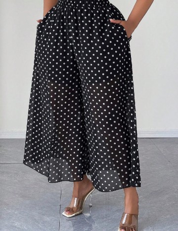 Panglica decorativa SHEIN CURVE, negru